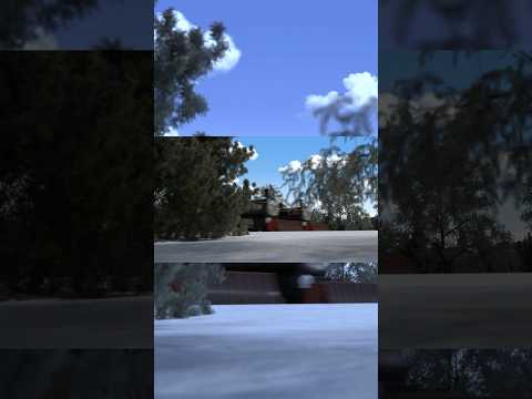 Donald, Douglas & The Snow #animation #train #blender3d #cgi #thomasthetankengineandfriends