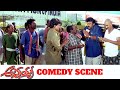 Annayya Movie Comedy Scenes 06 HD Chiranjeevi Soundarya Ravi Teja Venkat Geetha Arts