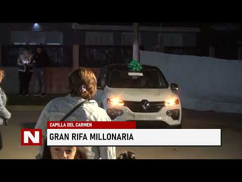 2N CENTRAL I SORTEO CAPILLA DEL CARMEN - GRAN RIFA MILLONARIA