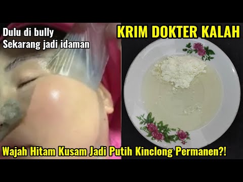 LAGI VIRAL!! WAJAH HITAM KUSAM JADI PUTIH KINCLONG PERMANEN?! CARA MEMUTIHKAN WAJAH CEPAT DAN ALAMI