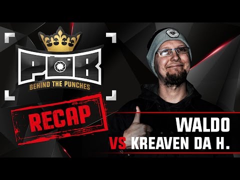 Waldo Recap vs Kraeven Da Hunter - Behind The Punches POB LIVE 7 Februari
