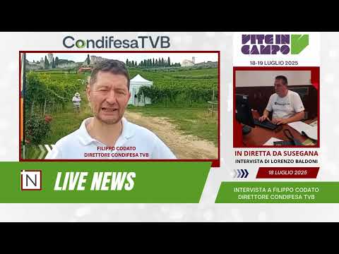"VITE IN CAMPO 2025"INTERVISTA ESCLUSIVA LIVE DA SUSEGANA!