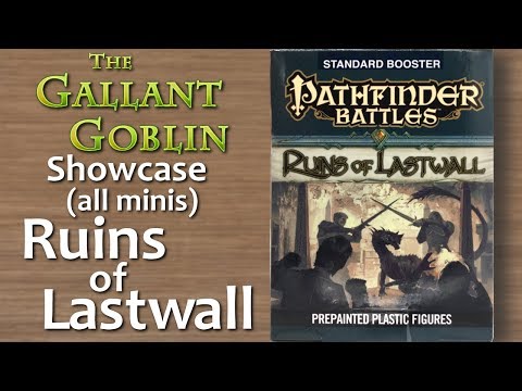 Ruins of Lastwall - Pathfinder Battles Miniatures