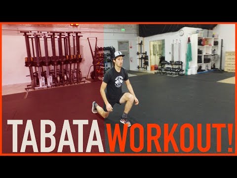 Cross-training Tabata Interval Workout For Runners thumbnail