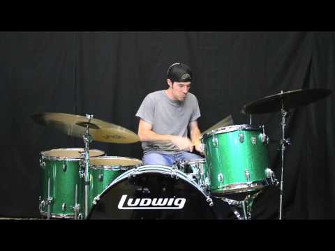 Ludwig Classic Maple 4 PC Drumset / Bonham Sizes