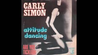 CARLY SIMON - ATTITUDE DANCING - VINYL