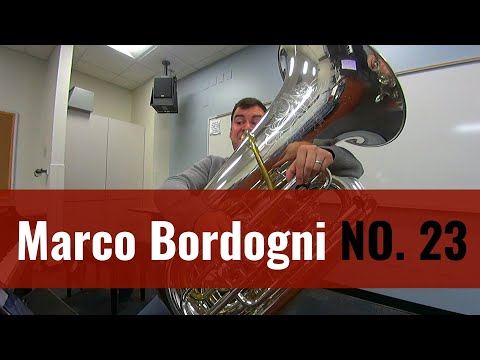 M. Bordogni / J. Rochut, Book I, No. 23