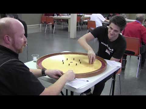 2019 Hamilton Crokinole - Beierling v Slater