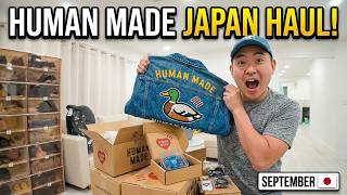 Human Made Japan Products Unboxing | September Haul