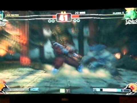 10/16/08 Shin Shenlong (Dictator) vs The Future (Blanka)