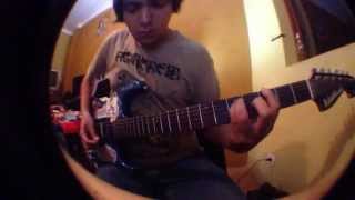 In My Eyes ( Rufio guitar cover ) - Tutokore