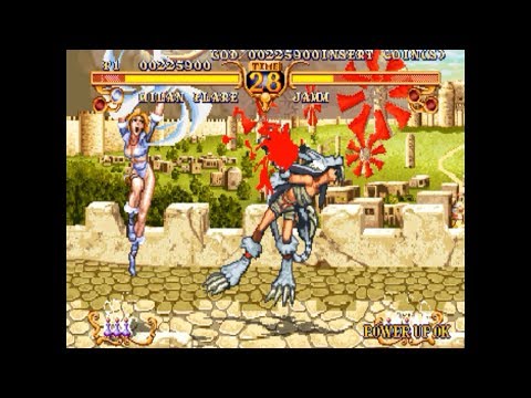 Golden Axe: The Duel - Arcade Playthrough