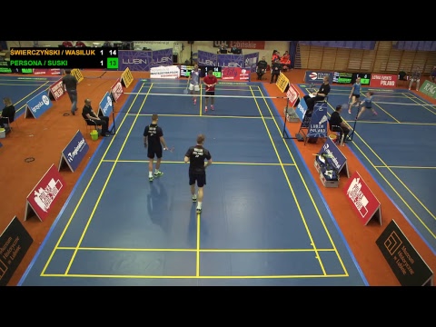 IMP Elita 2018  M. ŚWIERCZYŃSKI, P. WASILUK vs T. PERSONA, M. SUSKI