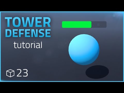 How to make a Tower Defense Game (E23 HEALTH BARS) - Unity Tutorial