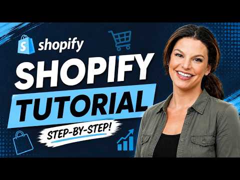 Shopify Store Setup Guide — Step-by-Step Guide & Transcript