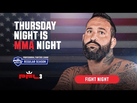 PFL 14 Quick Results: Emiliano Sordi TKO’s Vinny Magalhaes