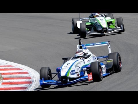 Thumbnail for BATTLE & CRASH | Toyota Racing Series 2012 at Taupo Motorsport Park by Toyota Racing Series