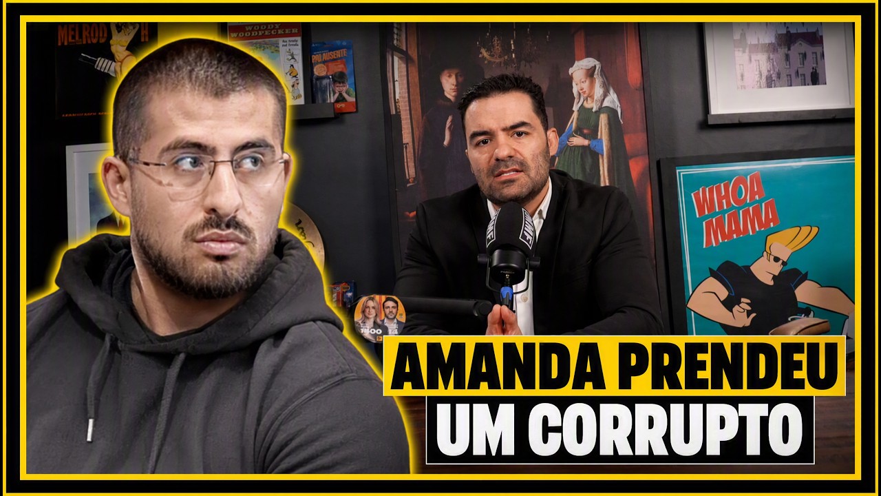 PLANTÃO DO MAMÃEFALEI - AMANDA GRAVOU UM CORRUPTO