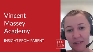 Vincent Massey Academy, Parent Video Review from Clarisse Lievre