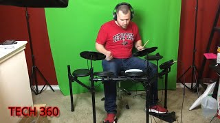 Video thumbnail for Simmons SD 200 Drum kit Demo 2 by Tech 360 Dallas