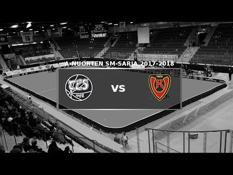 TPS - Koovee , A-nuorten SM.sarja (Selostettu)