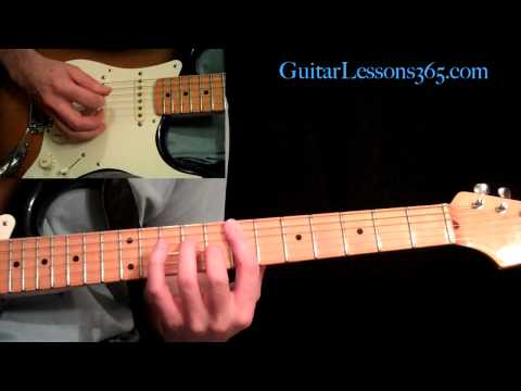 Panama Guitar Lesson Pt.1 - Van Halen - Intro