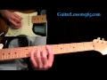 Panama Guitar Lesson Pt.1 - Van Halen - Intro ...