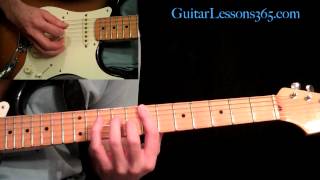 Panama Guitar Lesson Pt.1 - Van Halen - Intro
