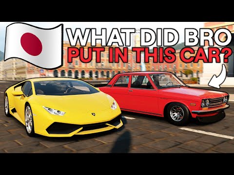 Can I Beat Forza Horizon 2 With Japanese Cars?