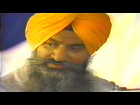 Rare Old Recording - Singh Sahib Prof. Darshan Singh Ji Khalsa - ਜੀਵਤ ਜੀਵਤ ਜੀਵਤ ਰਹਹੁ