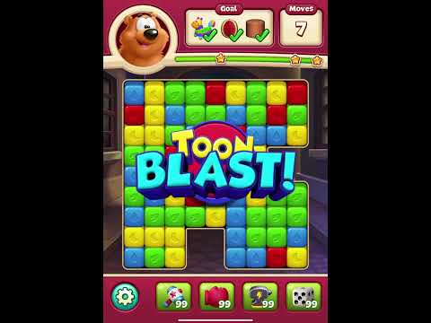 TOON BLAST Levels 2528 - 2535 [No Boosters]