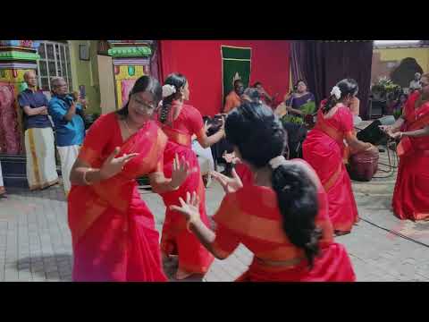 Thunbam Illadha Nilaiye Shakti - Dance performed by Madurai Mariamman Ladies