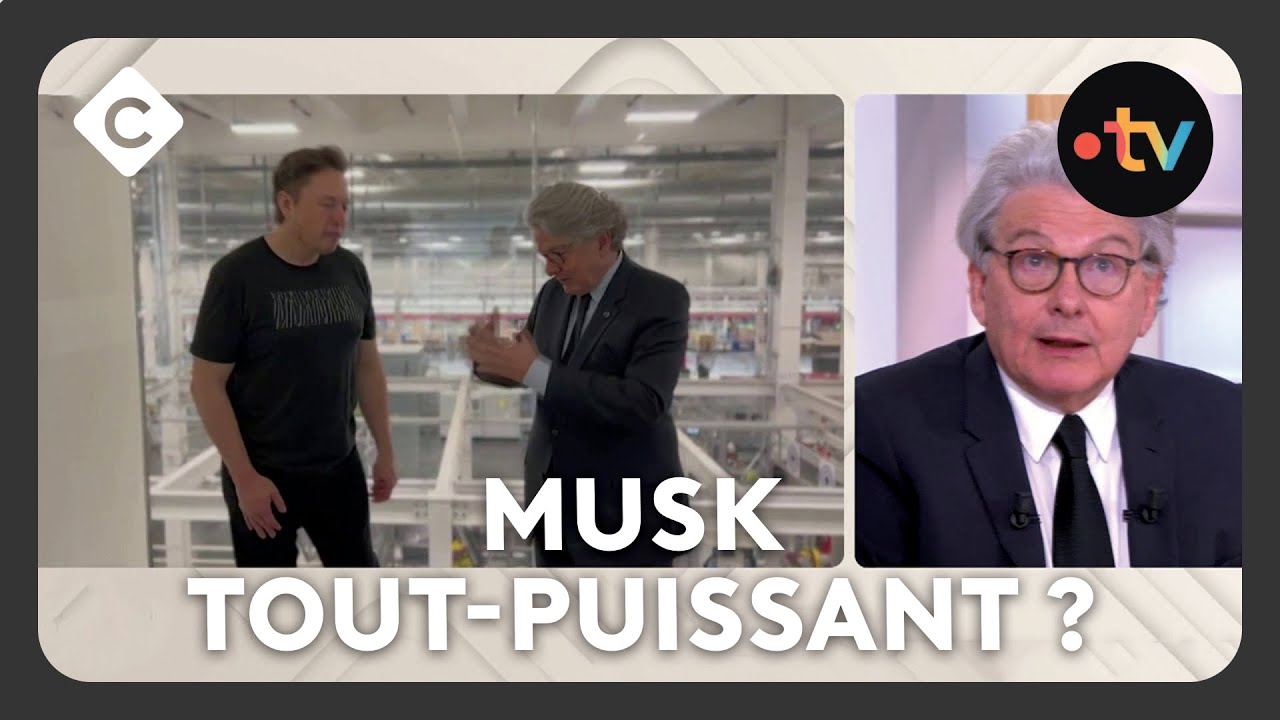 Administration Trump : Musk tout-puissant ? - C à vous : l’intégral - 10/01/2025