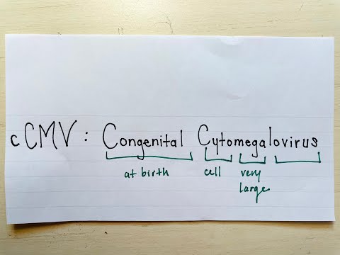 What is Congenital Cytomegalovirus (cCMV)?