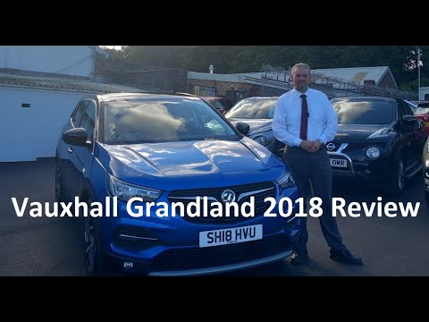 Vauxhall Grandland X Review 2018