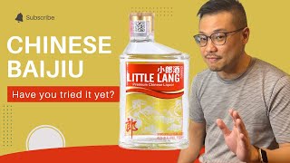 Chinese Liquor aka BAIJIU review! Can this Little Lang Baijiu be CHEAP and Good?