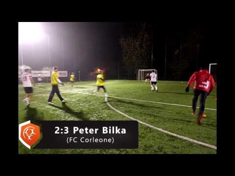 4.E TOP liga BA jeseň/2016 - Kamikadze vs. FC Corleone