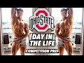 College Day in the Life On Prep | 7 WEEKS OUT PHYSIQUE COMPETITION