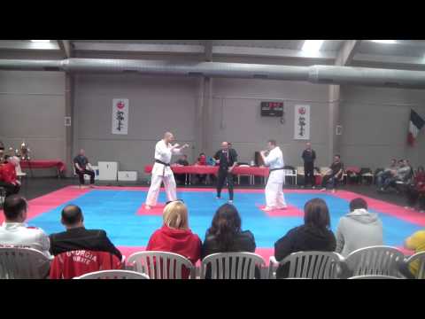 French Open Shinkyokushinkai Simon PALSSON Vs Kevin LVL Elite HeavyMen