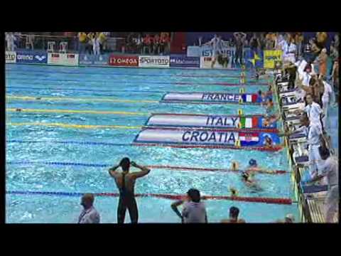 13.12.2009 Istanbul09: Staffetta Italiana nei 4x50mt Stile Libero