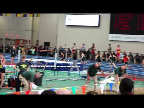 2014 MIAA Indoor Track All-State Championship - Girl's 600M seeded heat - 02/22/2014