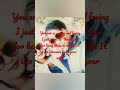 You Are So Caring And Loving Lovely Short Video Whatsapp Status