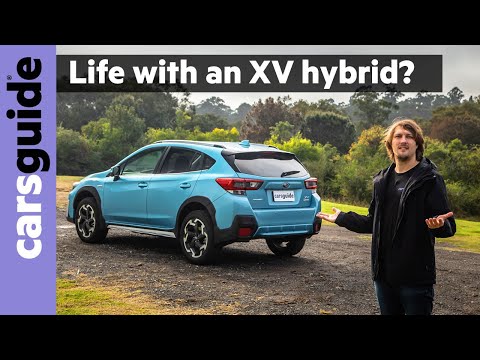 Subaru XV 2021 review: Hybrid S long-term - Is this AWD small SUV enough of a hybrid to count?