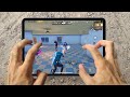 iPad Mini 6 HANDCAM 🔥 Pubg Test/ Gameplay/ Sensitivity ❤️ 4 Finger claw + Gyro 🔥 FHD+60FPS
