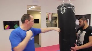 Cazzette - On the Road - Punching Challenge