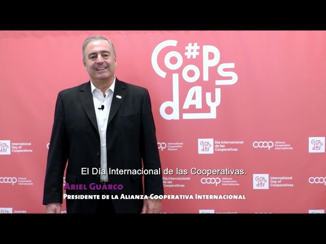 Mensaje del Presidente: Día Internacional de las Cooperativas 2021