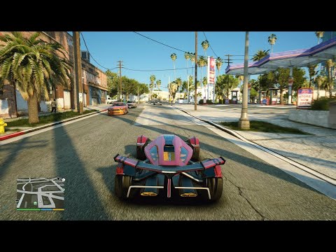 Grand Theft Auto 5 4K Ultra Graphics Gameplay Part 26 - Side Quest - GTA 5 PC 4K 60FPS