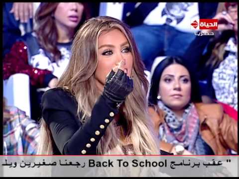 برنامج Back to school - مايا دياب تضرب المدرسه بالقلم انا مديرة الشيطنه