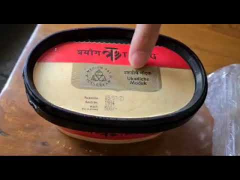 Trayog Special Ukdiche Modak Ice-cream. For Orders Check Description