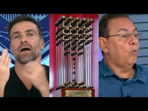 Flávio Prado DÁ AULA DE HISTÓRIA para Pilhado e explica por que o Sport é CAMPEÃO BRASILEIRO DE 1987